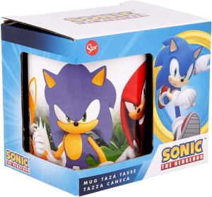 Sonic The Hedgehog - Kubek ceramiczny 325 ml STR00497
