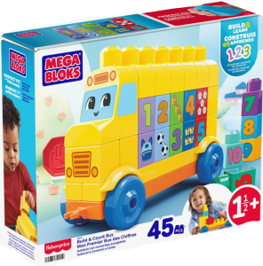 Mega Bloks Autobus Buduj i Licz - JKG34