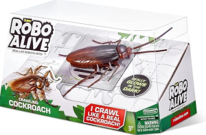 Robo Alive Chodzący Karaluch Świecący w ciemności - 7152