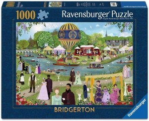 Ravensburger - Puzzle 1000 el. – Bridgerton 12001497