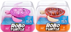 Robo Alive - Robo Turtle - Pływające żółwie 2pak: różowy i pomarańczowy 71161