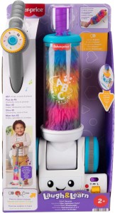 Fisher Price - Odkurzacz 2w1 światło + dźwięk JMM33