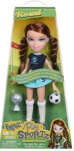Bratz - Play Sportz PIŁKA NOŻNA - Lalka Roxxi 569558EUC