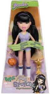 Bratz - Play Sportz KOSZYKÓWKA - Lalka Jade 569541EUC 