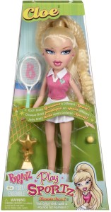 Bratz - Play Sportz TENIS - Lalka Cloe 569527