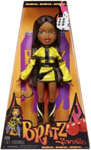 Bratz - Lalka Sasha + akcesoria 544845EUC