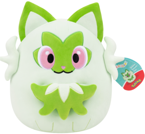 Squishmallows - Maskotka Pokemon 25 cm - Sprigatito SQPK00061