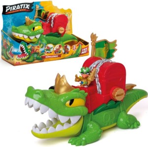 PIRATIX Zestaw King Croc Krokodyl + Figurka 39847