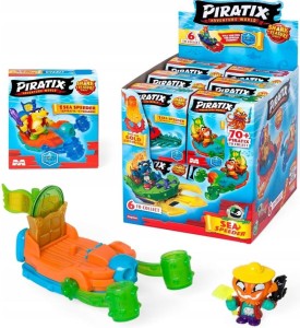 PIRATIX -  Sea Speeders - Shark Treasure - 2 Seria - 35993