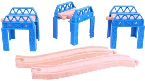 BigJigs Zestaw do budowy wiaduktów BJT056