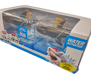 Robo Alive - Robo Shark Pływające rekiny 2pak: czarne- 71167