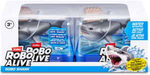 Robo Alive - Robo Shark Pływające rekiny 2pak: szare- 71167 