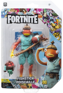 FORTNITE - Figurka Fishstick + akcesoria - FNT1615