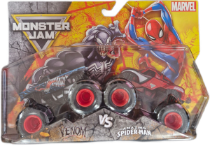 Monster Jam – 2pak Monster Trucks - Marvel - Venom vs Spider-Man - 6070555 2834