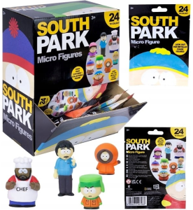 South Park Figurka Niespodzianka 1 sztuka - STPMIC1PKF 