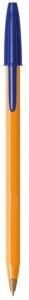 Bic - Długopis orange original niebieski - 01593