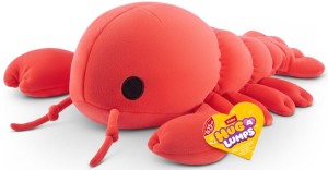 Zuru - Hug a Lumps - Maskotka obciążeniowa 0,75kg  Homar Lenny 30 cm - 14904H