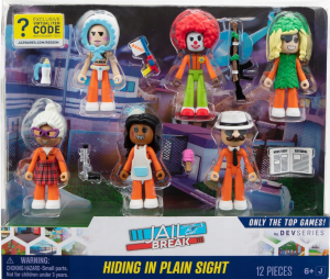 Figurki Roblox Jailbeak Zestaw 6-pak + kod do gry - CRS0059 