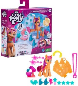 My Little Pony – Figurka + akcesoria Sunny Starcout  F5250