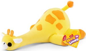 Hug a Lumps - Maskotka obciążeniowa 0,23kg  Żyrafa Gigi 20 cm - 14905E