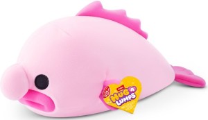 Zuru - Hug a Lumps - Maskotka obciążeniowa 0,75kg  Ryba Bob 30 cm - 14904E