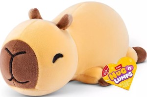 Hug a Lumps - Maskotka obciążeniowa 0,23kg  Kapibara Connie 18 cm - 14905H
