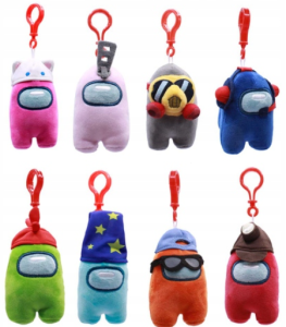 Among Us – Pluszowy Brelok Maskotka Niespodzianka Saszetka Seria 3 - 91069