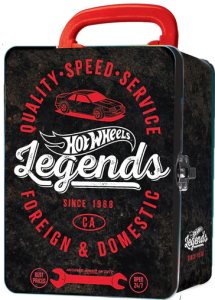 Hot Wheels - Puszka kolekcjonerska - Vintage Czarna HWCC2-B