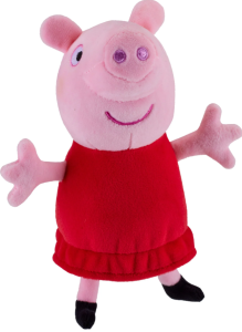 Świnka Peppa Maskotka Pluszowa Świnka Peppa 15 cm - 08131