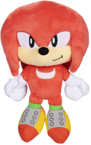 Sonic - Maskotka Knuckles 23 cm - Wave 11 - 41222