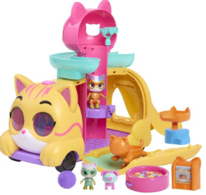 Superkoty - SuperKitties - Zestaw Purr N Go - 67028