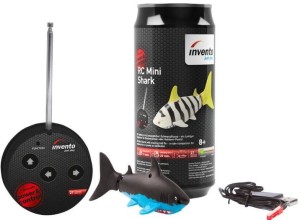 INVENTO - RC Mini Shark sterowany czarno-niebieski - 37200 
