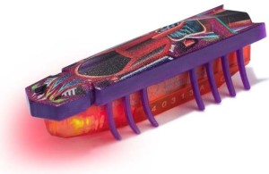 Hexbots Hexbug Nano Flash - Robaczek fioletowy - 6071532 9961