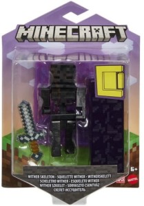 Minecraft - Figurka Wither Szkielet - GTP08 HDV08