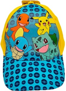 Pokemon - Czapka z daszkiem – Żółta 19733