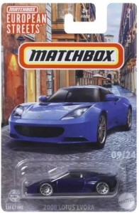 Matchbox - 2008 Lotus Evora - HVV05 HVV28 