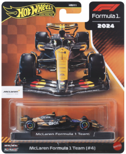 Hot Wheels Formuła 1 - 2024 McLaren Formula 1 Team - JBM11