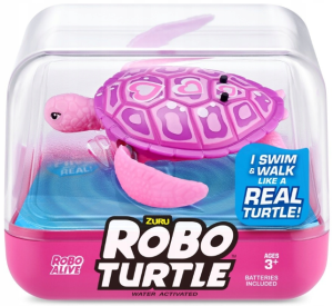 Robo Alive Turtle Pływający Żółw Różowy - 7192 