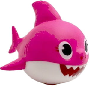 Baby Shark –  Figurka Mommy Shark  – Różowy Rekin  Y90242