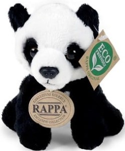 Rappa 208971 Maskotka Panda 15 cm