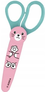 Kidea – Nożyczki w etui – różowy królik – 0563
