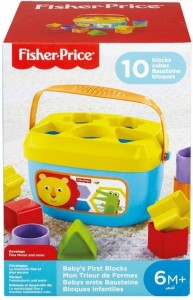 Fisher Price FFC84 Moje pierwsze klocki - sorter kształtów