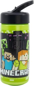 Minecraft - Bidon ze słomką 420 ml 40401