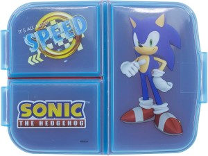 Sonic - Lunchbox - Śniadaniówka z trzema przegródkami 40520