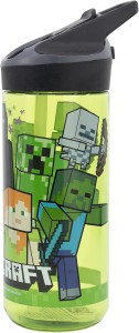 Minecraft - Bidon ze słomką 620 ml 40497