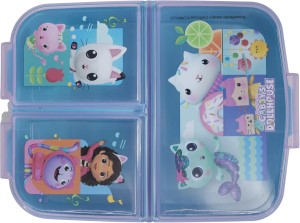 Koci Domek Gabi - Lunchbox - Śniadaniówka z trzema przegródkami 21220