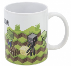 Minecraft Kubek ceramiczny TNT Boom 325 ml - 00428