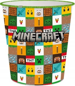 Minecraft - Kosz na śmieci 5l 07085