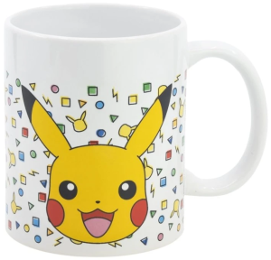 Pokemon - Kubek ceramiczny Pikachu i Confetti 325 ml - 07511