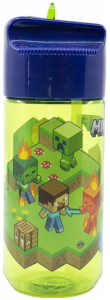 Minecraft - Bidon ze słomką 430 ml 40436